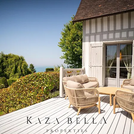 Casa de hóspedes Kaza Bella - Amazing With Sea View And Pool Blonville-sur-Mer