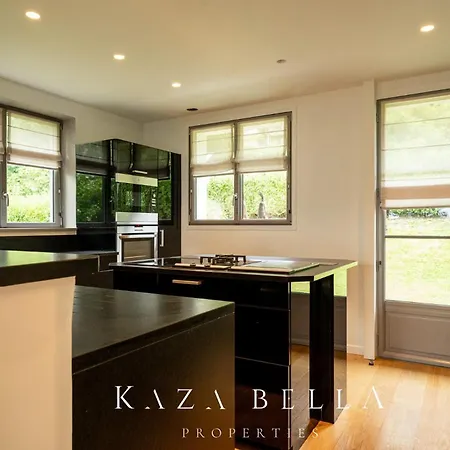 Kaza Bella - Amazing With Sea View And Pool Pensionat Blonville-sur-Mer