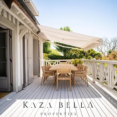 Kaza Bella - Amazing With Sea View And Pool 4* Blonville-sur-Mer