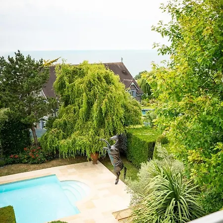 Kaza Bella - Amazing With Sea View And Pool 4* Blonville-sur-Mer